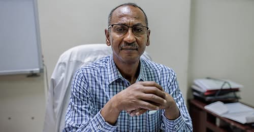 2025 թ․ «Ավրորա» մրցանակը շնորհվել է բժիշկ Ջամալ Էլթայեբին