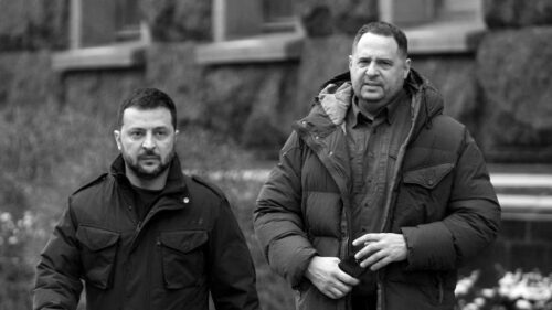 Yermak says as long as Zelensky is president, he won’t agree to cede territory for peace