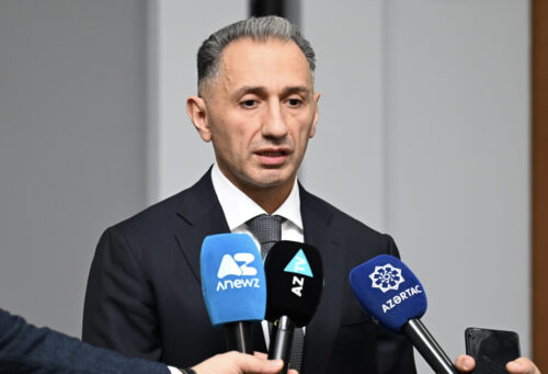 ‘Zangezur Corridor’ construction rapidly progressing, says Azerbaijani minister