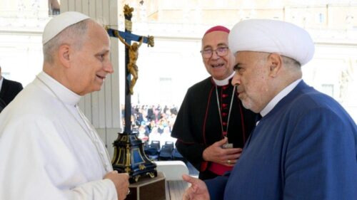 Пашазаде встретился с Папой Римским и выразил надежду увидеть его в Азербайджане