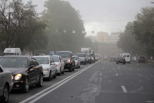 Երևանի կենտրոնում նոյեմբերի 17-25-ն օդը թույլատրելիից 4 անգամ աղտոտ է եղել