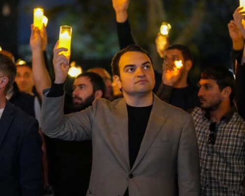 Нарек Карапетян: Я посещаю литургию в церкви Святого Саркиса уже 15 лет, но ни разу там не видел Пашиняна