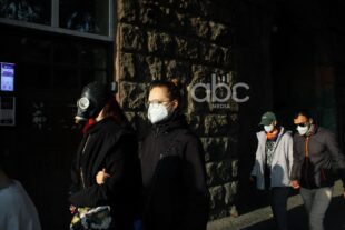 Gas mask protest held in Yerevan (photos)