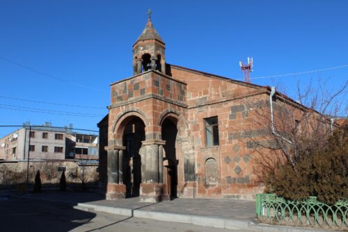 Напряженная ситуация в церкви Талина: муниципалитет проводит работы без разрешения Первопрестольного