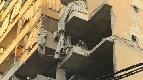 Hezbollah chief of staff killed in Israeli strike on Beirut