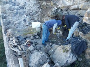 Պեղումներ՝ Լոռի բերդի տարածքում․ հայտնաբերվել է միջնադարյան ճանապարհ և արքայական բաղնիքի նոր հատվածներ