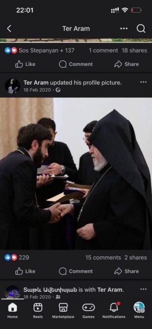 Տեր Արամ VS Ստեփան Ասատրյան․ արժեքների ու սեփական ցանկությունների պայքարը՝ ֆոտոշարքով