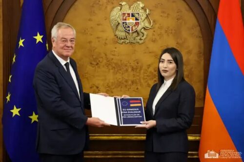 ԵՄ-ն Հայաստանին է փոխանցել ՀՀ-ԵՄ վիզաների ազատականացման գործողությունների ծրագիրը