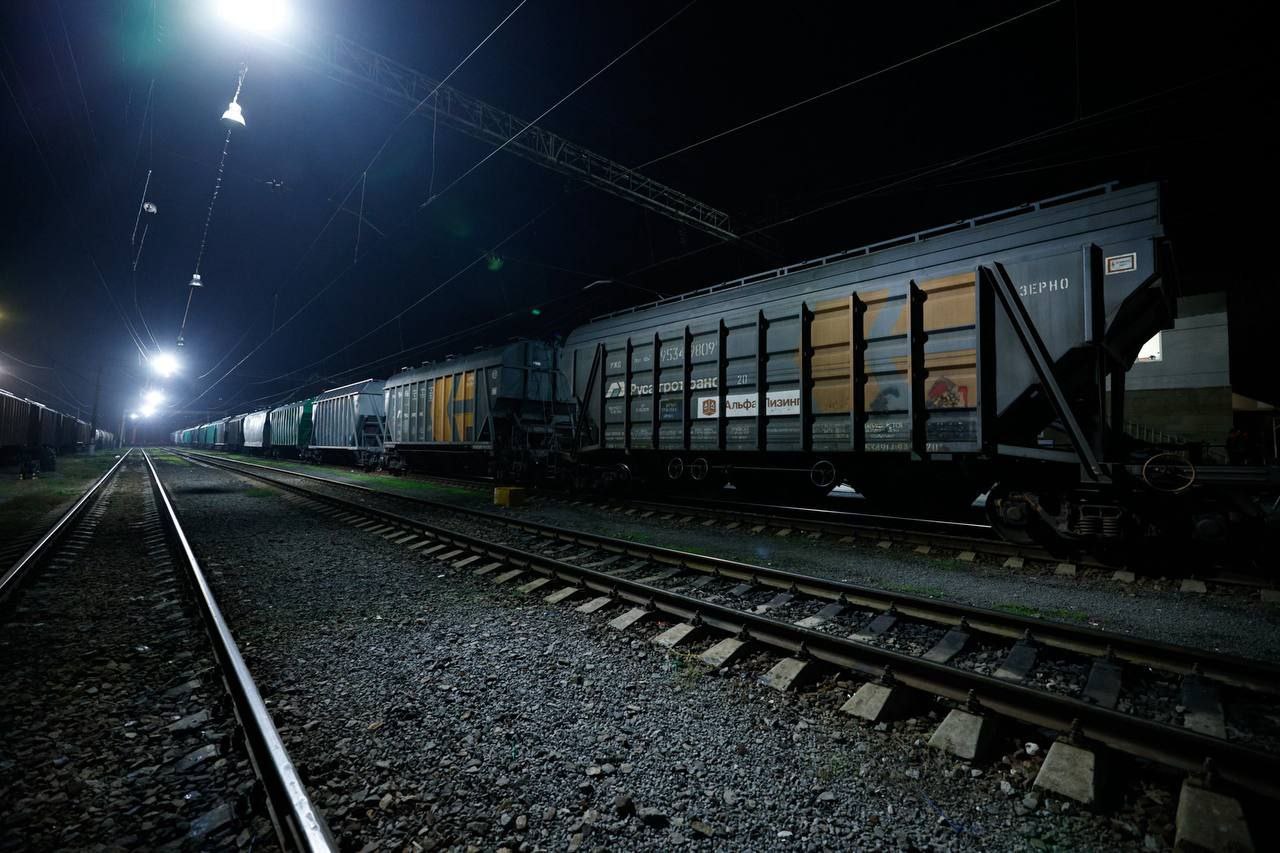 Russian wheat’s first shipment reaches Armenia via Azerbaijan, says Government Russian wheat’s first shipment reaches Armenia via Azerbaijan, says Government