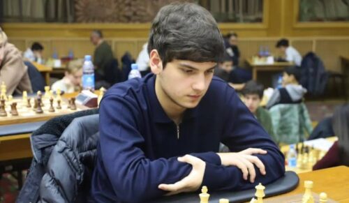 Ваге Сукиасян стал чемпионом Европы по шахматам среди юношей до 18 лет