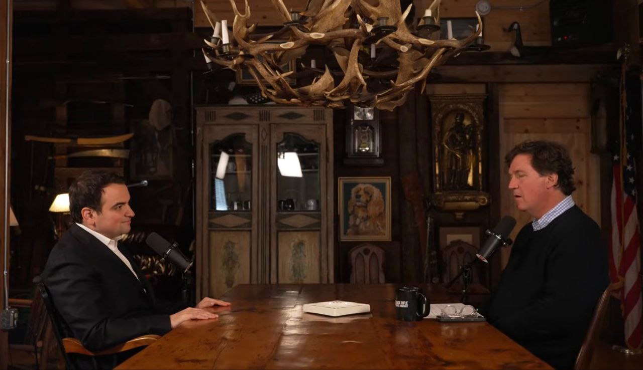 Հայաստանն այսօր ունի վարչապետ, որը, թվում է, մտադրված է քանդել ավանդական քրիստոնեությունը կամ եկեղեցին. Թաքեր Կառլսոնը զրուցել է Նարեկ Կարապետյանի հետ Հայաստանն այսօր ունի վարչապետ, որը, թվում է, մտադրված է քանդել ավանդական քրիստոնեությունը կամ եկեղեցին. Թաքեր Կառլսոնը զրուցել է Նարեկ Կարապետյանի հետ