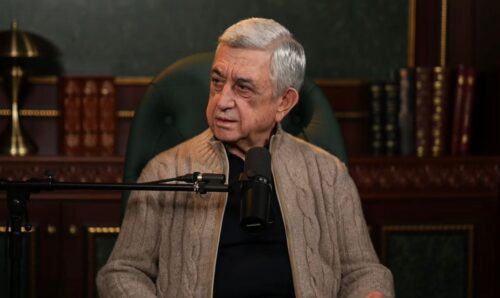 Серж Саргсян о причинах войны, военнопленных и несостоявшейся встрече с Араиком Арутюняном