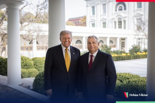 Orbán says as long as Trump is president and he is PM, there will be no sanctions against Hungary