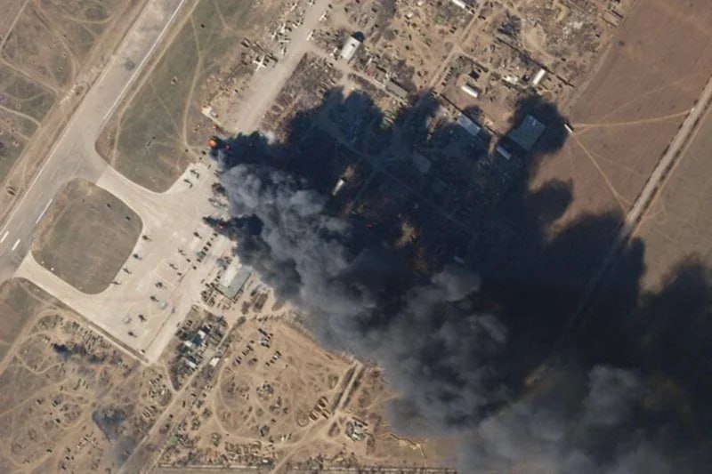 Russia’s response to Ukraine: Strikes hit Ukrainian airport hosting F-16 fighters Russia’s response to Ukraine: Strikes hit Ukrainian airport hosting F-16 fighters