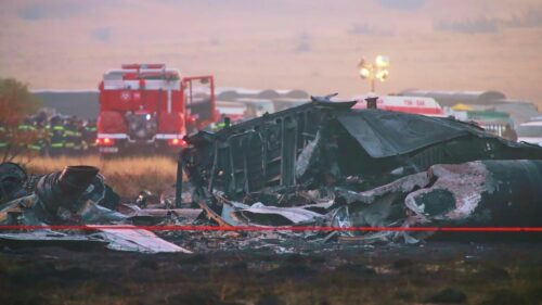 Georgian rescuers recover 18 bodies from Turkish military plane crash