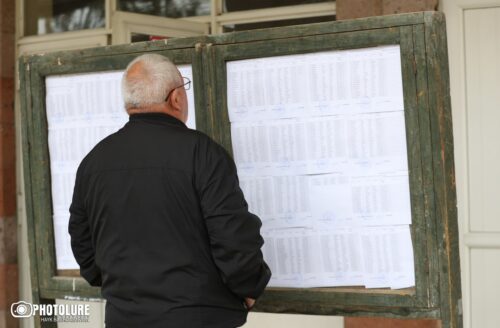 В Вагаршапате по состоянию на 14:00 явка составила 22,71%: ЦИК опубликовала данные