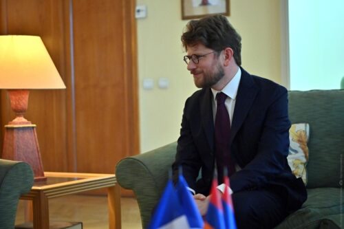 French ambassador says France has always stood by Armenia in good times and bad