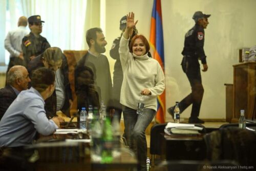 Ուրախ եմ, որ չեք ահաբեկվել, իսկ ես 5 ամսում ավելի ուժեղ եմ դարձել․ Լիդյա Մանթաշյանի ուղերձը ՔԿՀ-ից