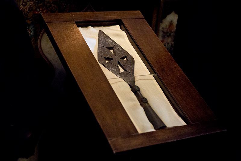 29 ноября будет вынесен Сурб Гегард — Копье Лонгина 29 ноября будет вынесен Сурб Гегард — Копье Лонгина