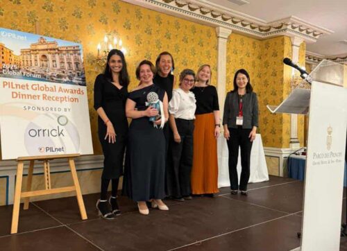 Միջազգային և համեմատական իրավունքի կենտրոնի «Հայաստանի Pro Bono (անվճար)  իրավական համագործակցային նախագիծը» ճանաչվել է PILnet-ի` 2025 թվականի գլոբալ մրցանակի հաղթող