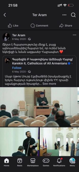 Տեր Արամ VS Ստեփան Ասատրյան․ արժեքների ու սեփական ցանկությունների պայքարը՝ ֆոտոշարքով