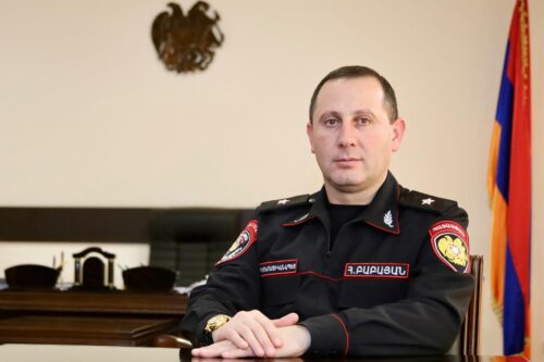 Հայկ Բաբայանը նշանակվել է ոստիկանության գվարդիայի հրամանատար