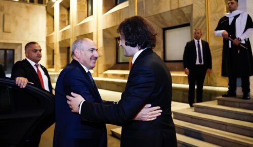 Артур Хачатрян: Спустя несколько дней после тёплой встречи члены ГД объявляют правительство Грузии нелегитимным