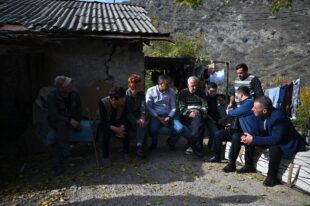 Դիցմայրիում՝ ադրբեջանական ուղիղ դիտարկման տակ, մնացել է մի քանի ընտանիք․ Թաթոյան