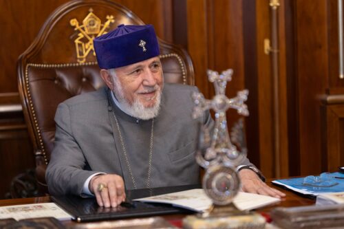 Католикос находится в Индии