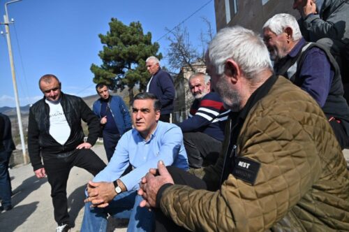 Татоян: Люди должны иметь достойные условия жизни в своих селах