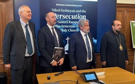 British Parliament holds discussion on persecution of Armenian Church and Samvel Karapetyan