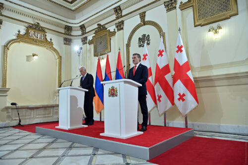 Хачатурян: После снятия транспортной блокады Грузия сможет установить связь с Персидским заливом