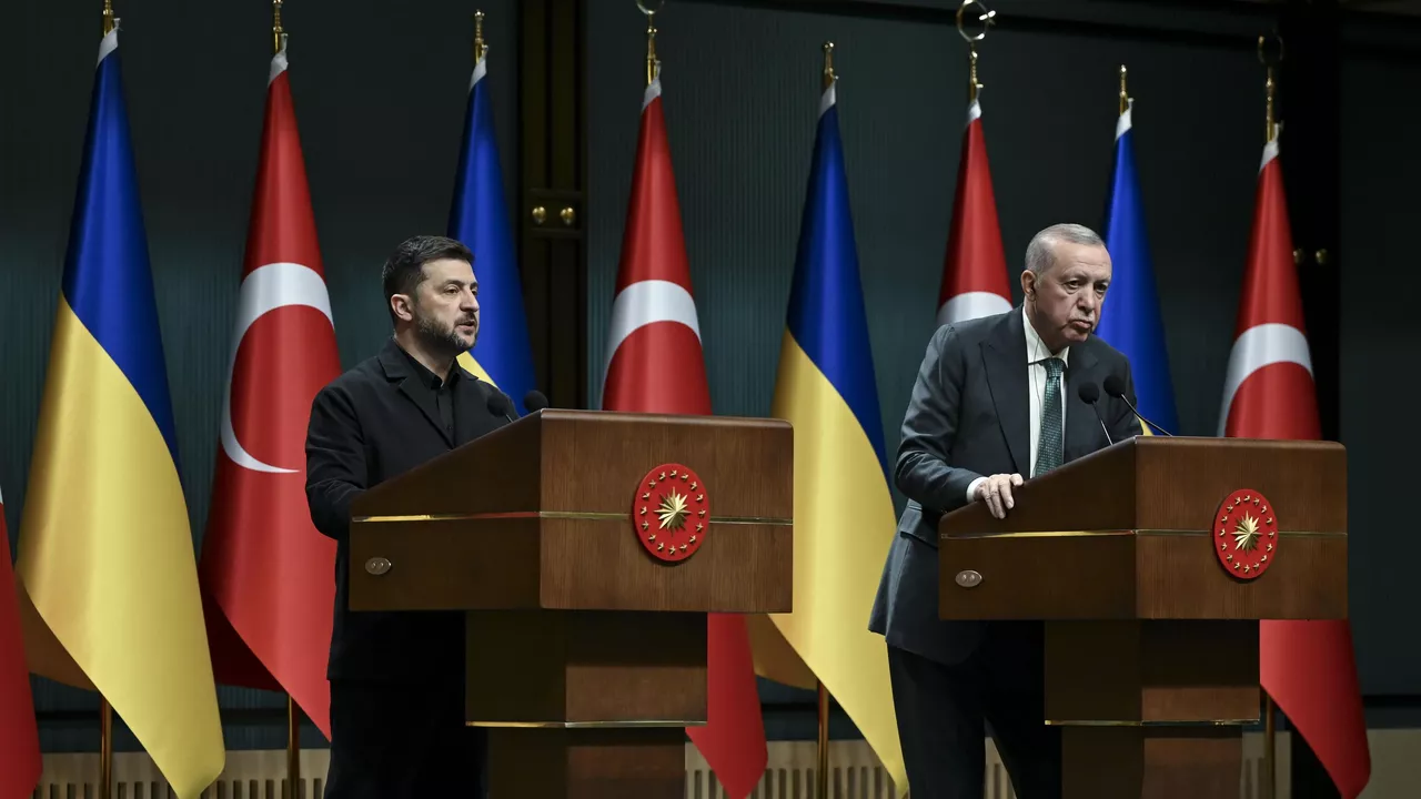 Back to Istanbul process and cooperate with US and Russia: What Erdoğan and Zelensky discussed Back to Istanbul process and cooperate with US and Russia: What Erdoğan and Zelensky discussed