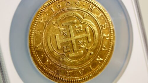 Largest coin in European history also becomes the most expensive
