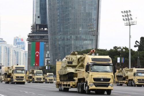 Azerbaijan strengthening defense and national security