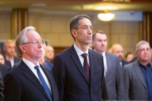 Галузин и Мустафаев обсудили возможное содействие России в нормализации армяно-азербайджанских отношений