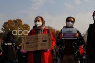 Gas mask protest held in Yerevan (photos)