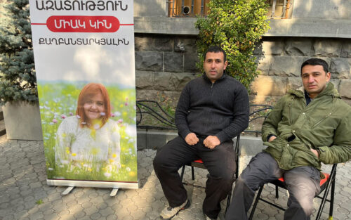 Հանրային ճնշումն իր գործն արեց․ Լիդյայի ազատության պահանջով նստացույց արած քաղաքացի