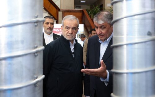 Թեհրանը ոչ միայն կվերականգնի միջուկային օբյեկտները, այլև կուժեղացնի դրանք. Փեզեշքիան