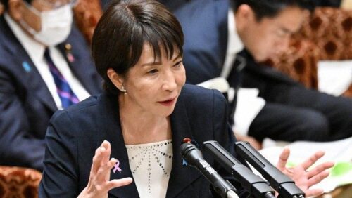 Japan’s PM says she sleeps 2-4 hours a day, which is bad for her skin