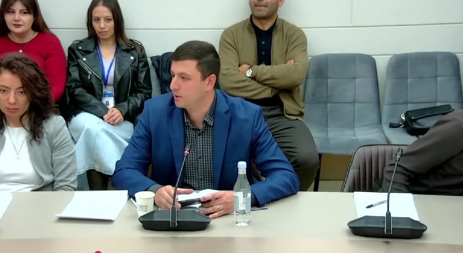 Тигран Абрамян: Поправки к закону об обязательной военной службе вносятся в спешке Тигран Абрамян: Поправки к закону об обязательной военной службе вносятся в спешке