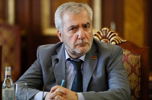 Андраник Кочарян: Прослушка директора СНБ означает прослушивание всех государственных структур