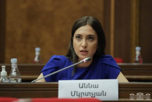 Анна Мкртчян: Пашинян не может дать политический ответ, отчего становится ещё более нервным