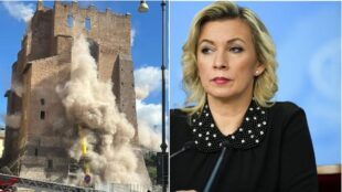 Посол России вызван в МИД Италии после заявления Марии Захаровой о том, что «Италия полностью рухнет»