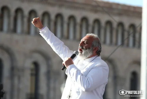 Ազատությունն այնտեղ է, որտեղ Աստծո հոգին է․ Բագրատ սրբազան