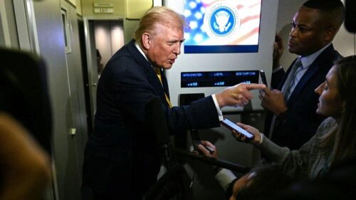 Трамп снова оскорбил женщину-репортёра, назвав её «некрасивой»