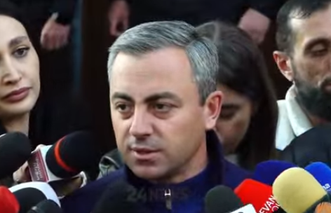 Ишхан Сагателян: Если Пашинян каждый раз сможет пережить свои очередные репрессии, он не остановится, следовательно, мы должны противопоставить ему волю народа