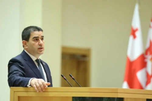 Khachaturyan and Papuashvili discuss Yerevan-Baku peace process