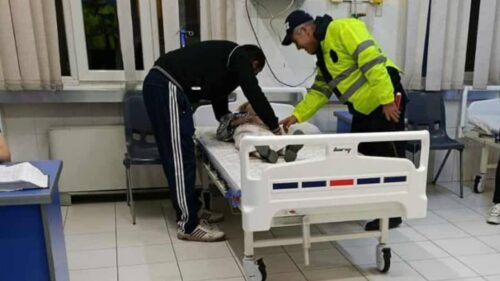 Ереванские патрульные доставили ребёнка в медпункт за считанные минут, его жизни ничего не угрожает