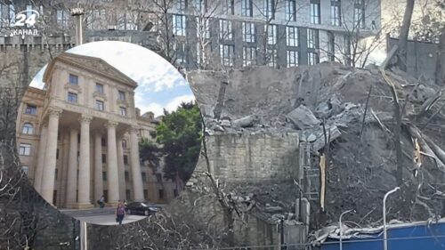 МИД России: Ущерб, нанесенный посольству Азербайджана в Киеве, является результатом ненадлежащей работы украинских систем ПВО